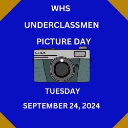 Underclassmen Picture Day 2024 